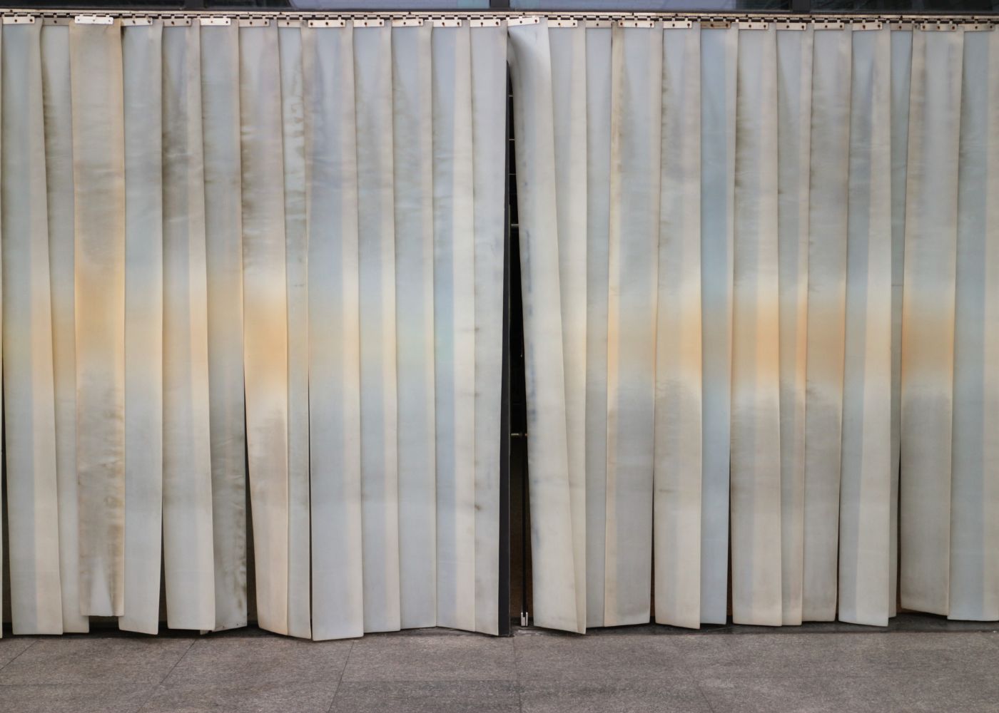 rideau plastique industriel